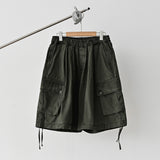 HRK ヴィンテージ カーゴ バミューダパンツ KHK