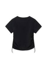 string t (black)