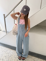 hickory denim overall
