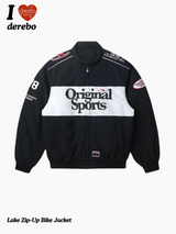 レイクバイクジップアップジャケット