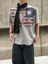 Stars & stripes short sleeve T-Shirt 3C