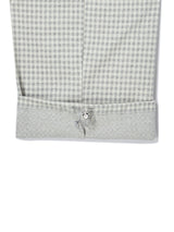 STITCH JOGGER PANTS LIGHT GREY