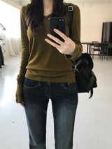 Tencel Hooded T-shirt (5 colors)