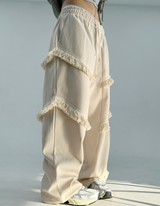 WESTERN COWBOY FRINGE PANTS🤎 - 3 COLORS