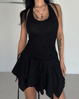 Milk Halter Sleeveless (5C)
