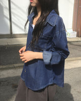 Menon Pocket Denim Shirt