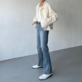 MG607 Siwa Cutting Denim (Bootcut)
