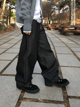 Onz Non-Fade Striped Denim Pants