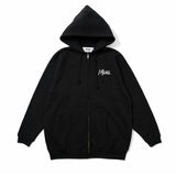 MFC STOREスクリプト ジップ フーディー