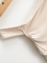 Novi Side Strap Drape Top