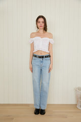 REBIRTH PETAL BLOUSE