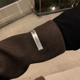  Divine Dart Maxi Overfit Wool Coat