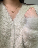 (silver925) シルキービーンネックレス *gold