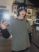 OddスプライトレイヤードTシャツ