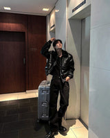 Celine Wool Leather Mustang
