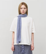 Tag Cropped Damage Top