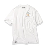 Haand ロゴアートワークTシャツ