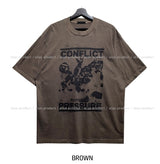 Control Painting Over Pig Short Sleeve