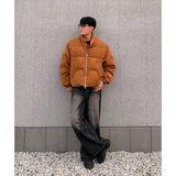 ベーシックデニムパンツ (dark black)