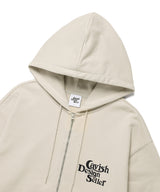 SELLER LOGO ZIP UP HOODIE BEIGE(CV2EFUM480A)
