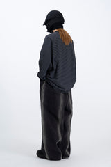 Romaju Wappen Stripe Long Sleeve T-Shirt