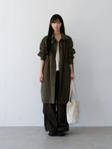 Neck Belt Trench (Khaki)