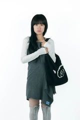 angel furlogo suedebag