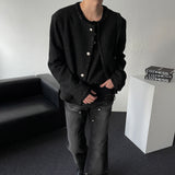YM ルッセルヘンリーネックTシャツ (3 カラーズ)