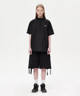 HALF ZIP PANNEL WINDBREAKER