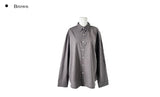 Built overfit check shirt