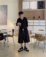 エリンサマーリネンリベッドカーディガン