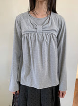 Hitforce Ribbon Round Long Sleeve Tee