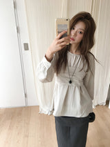 Porcelain blouse