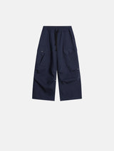 Rivet parasuit sweat pants