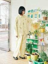 Pigment Cargo Pants / Yellow