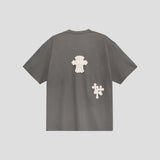 クロスTシャツ - GRAY