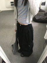 Snap Cargo Pants