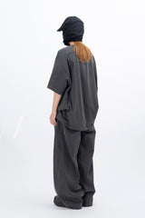 Dette Incision ピグメント半袖Tシャツ