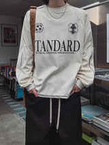スタンダードベルベットロングスリーブTシャツ