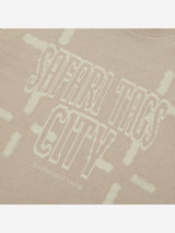 1/2 S.T.C. LIGHTING LOGO L/S (BEIGE)