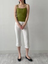 Soft Square Neck Sleeveless