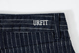 MOOD INDIGO PIN STRIPE CURVED DENIM code 26200