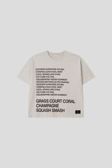 スマッシュサマーショートスリーブTシャツ 3C