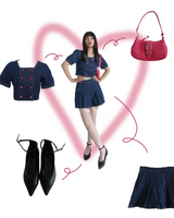 ポインテッドストラップフラットシューズ (LEATHER BLACK, SUEDE PINK, SUEDE BLACK 3COLORS!)