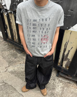 タイム クロップ ショートスリーブTシャツ
