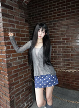 vintage lace cardigan