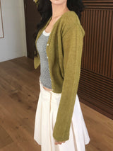 Hani Alpaca Cardigan