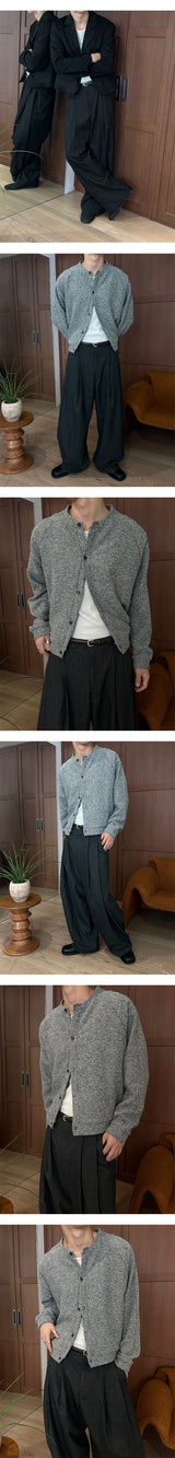 [F/W] Steady stripe two tuck wide pants(2color)