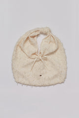 Knot Lace Shoulder Bag_Beige