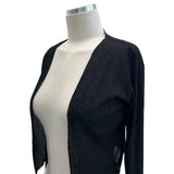 Cloud Airy See-through Summer Open Long Sleeve Cardigan (2 colors)